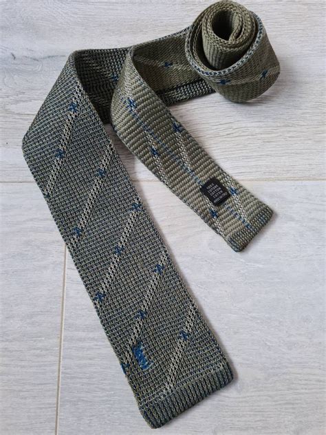 yves saint laurent knit tie|ysl tie clip.